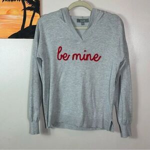Marled sweater